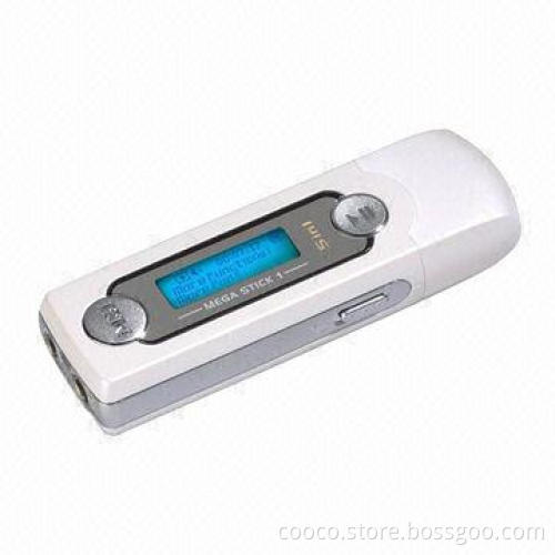 USB Flash Drive MP3 Player, Hot Plug-and-play Function, 1 to 256GB Memory Capacity, 5-year Warranty